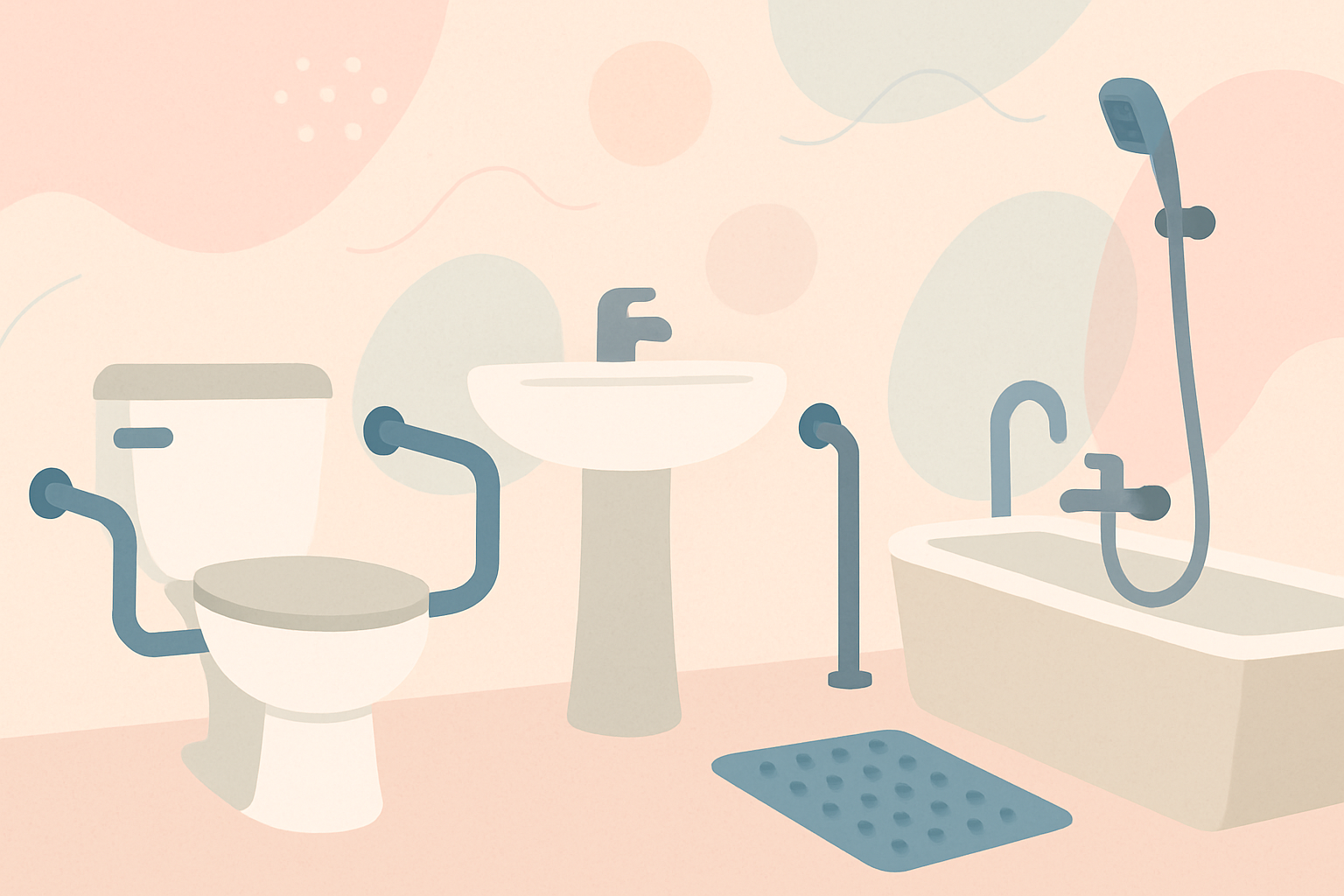 Cover image for Bathroom safety gear that actually helps