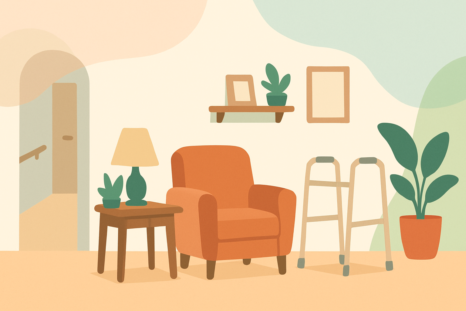 Cover image for Creating a welcoming aging in place plan