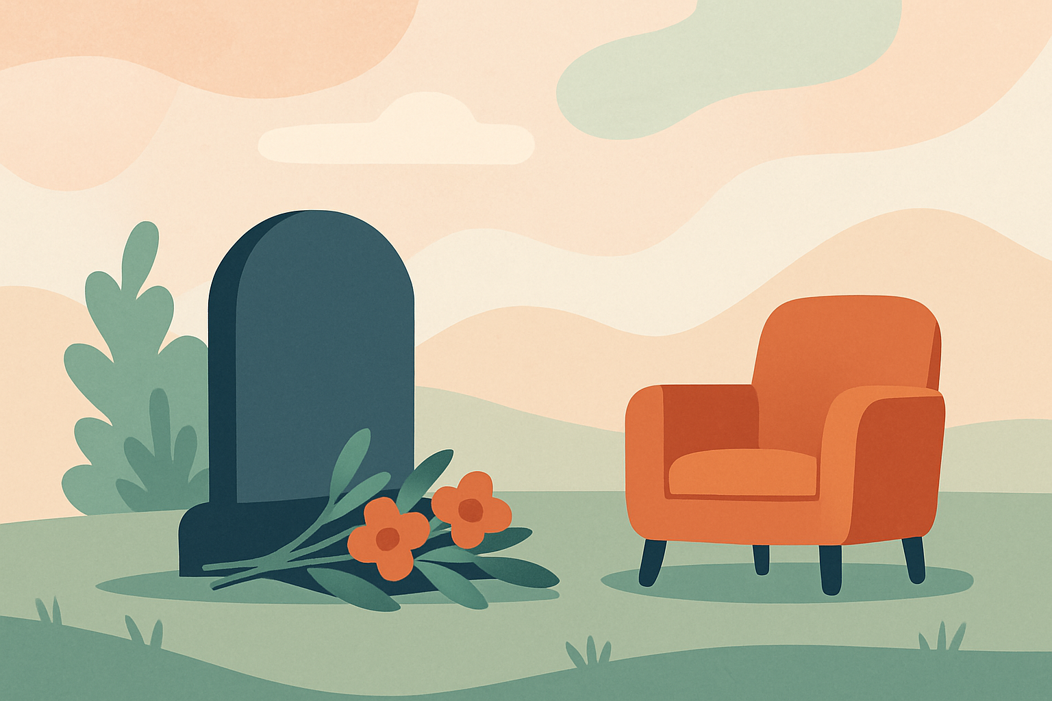 Cover image for Handling grief and loss in later life