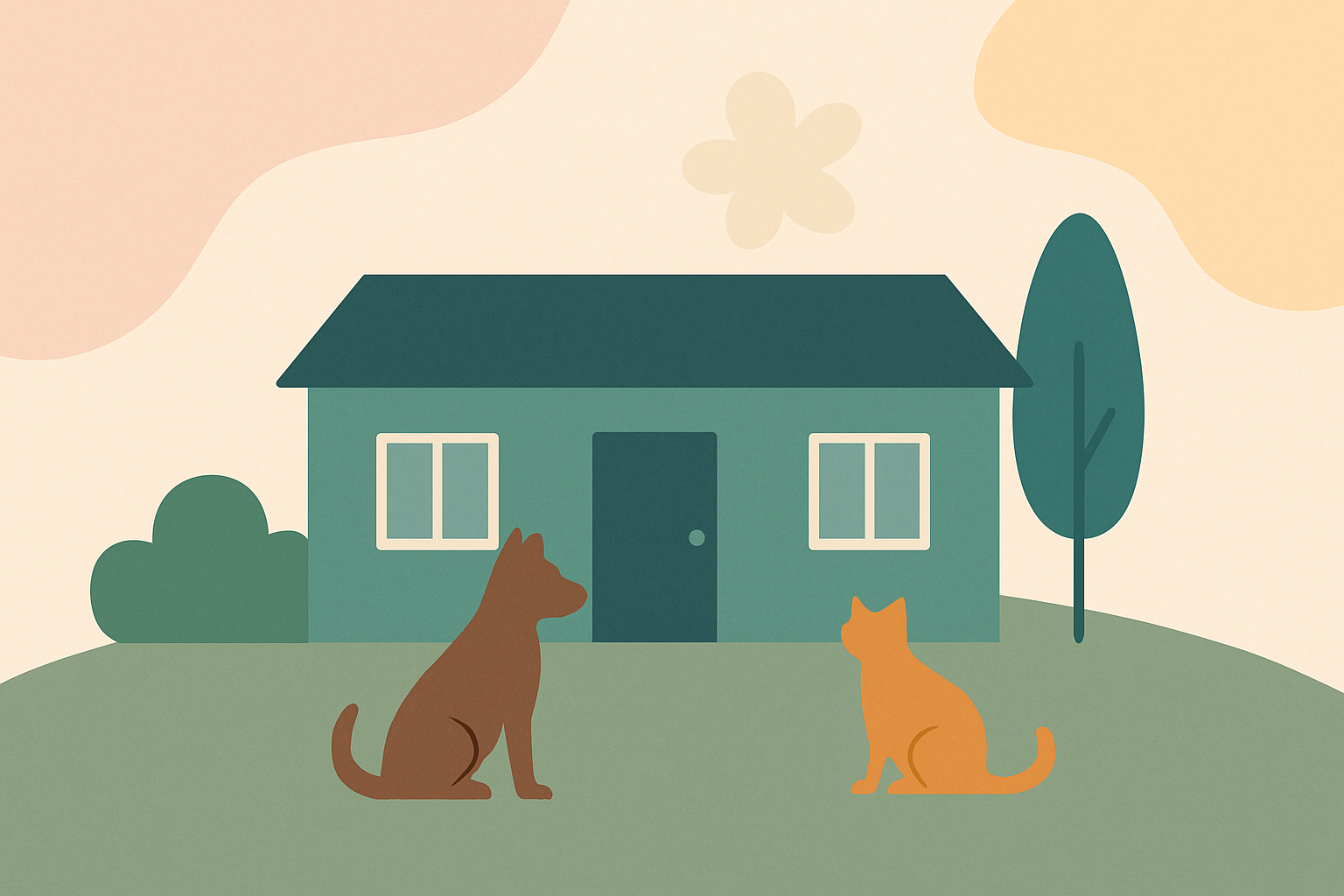 Cover image for Pet friendly senior living options